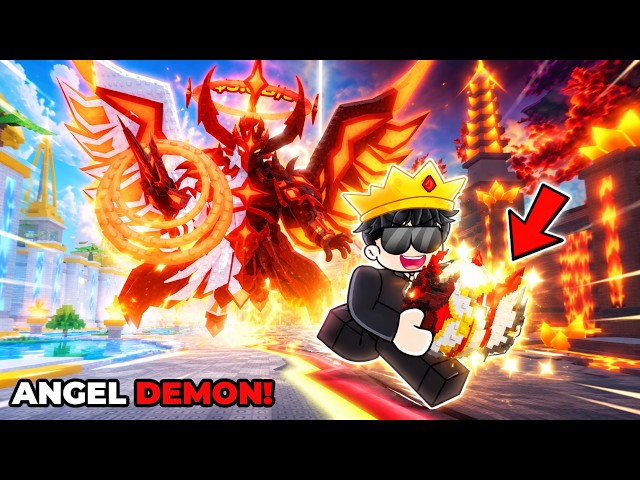 I Stole ANGEL DEMON EGGS in NEWEST Steal an Egg Update Roblox!
