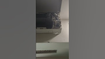 . ch  44 error, in split ac