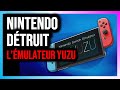 Nintendo fait fermer lmulateur switch yuzu et citra