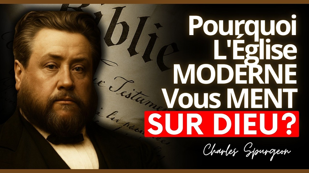 3 mythes modernes sur la souveraineté de Dieu que Spurgeon détruit