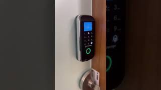 Secureye- Biometric Lock for Glass Door – S FGD100