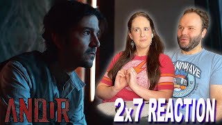 ANDOR Season 2 Episode 7 REACTION | 2X7 'Messenger' | Star Wars