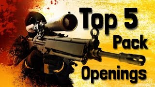 Top 5 Pack Openingen