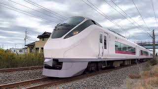6M 常磐線 E657系K17編成 特急 ひたち6号 品川行 東海～佐和間 通過 1105-49