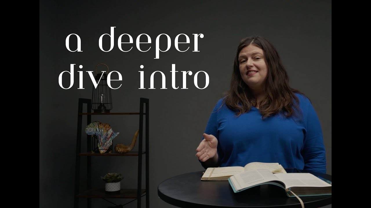 A Deeper Dive Intro YouTube