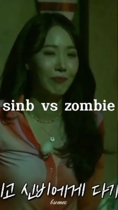 Sinb VS Zombie #kpop #kpopedit #gfriend #kpopedit #viral #viviz