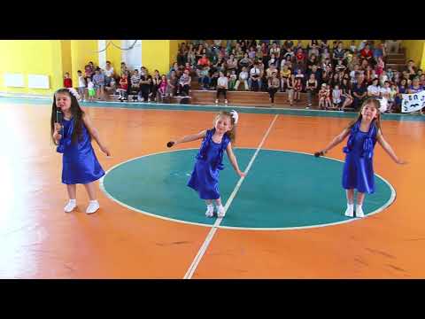 წყალტუბოს #1ბაგაბაღი აღ #1 სკოლის მოსწავლეები: ქეთი კახიძე, მარიამ შვანგირაძე და ანასტასია კუჭუხიძე.