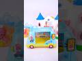 ASMR Pinkfong Baby Shark Camping Car Miniature | Unboxing with Review #toys #babyshark