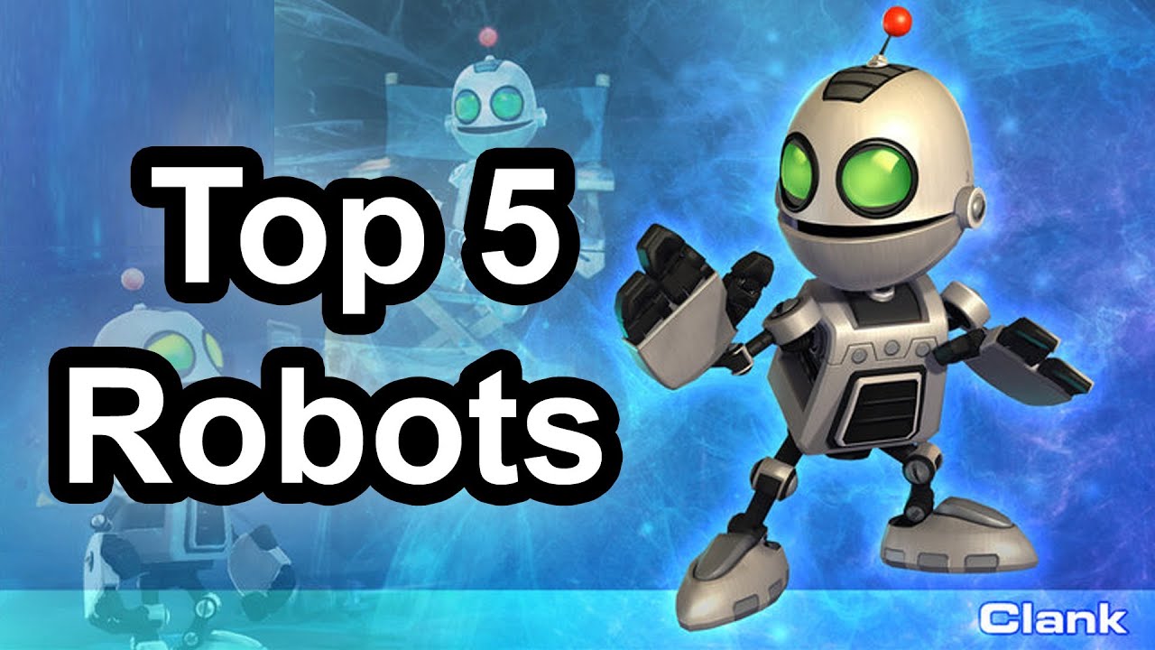 Top 5 - Robots in games -