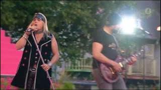 The Poodles och Peter Stormare - Live Sommarkrysset