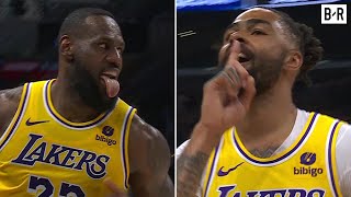 LeBron James Leads Lakers WILD 21Pt 4th Quarter Comeback vs. Clippers