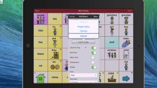 TouchChat: Creating a New Button