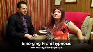 What it feels like to be under Hypnosis by Marc Drucker Certified Hypnotist