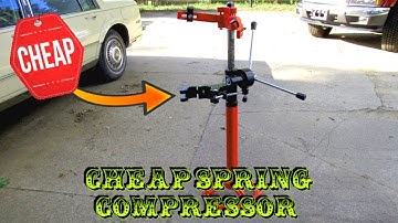 Amazon Super Cheap Coil Spring Compressor Review