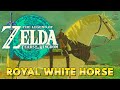 Zelda: Tears of the Kingdom - Royal White Stallion (Zelda&#39;s Horse) Location