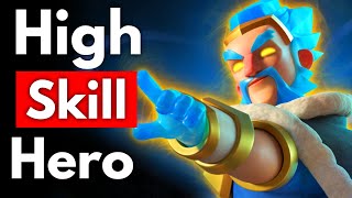 Hero Ice Wizard is SKILL and OVERPOWERED!!