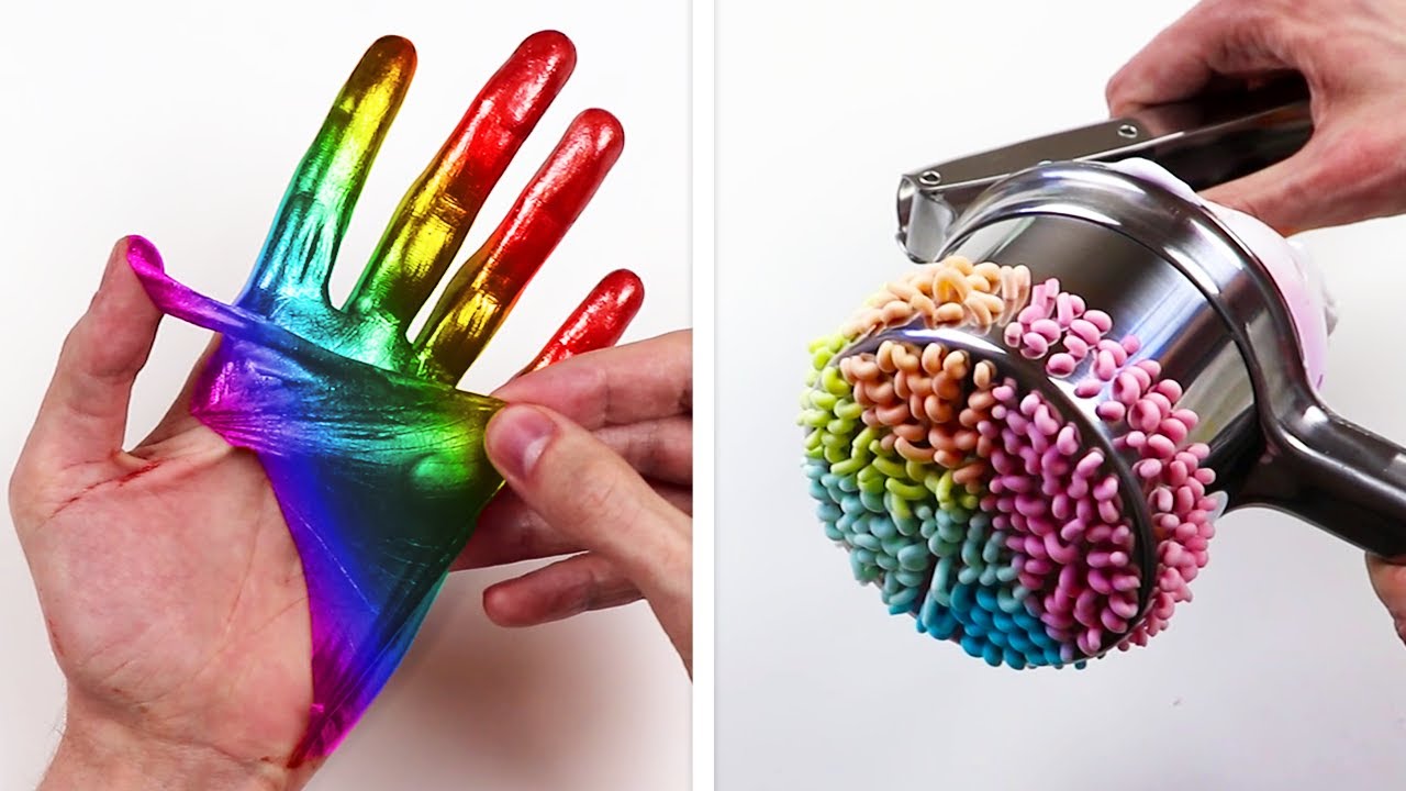 Oddly Satisfying No Music ASMR Video That Will Relax You Before Sleep ...