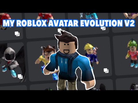 My Roblox Avatar Evolution Watch It Pls Youtube - avatar evolution roblox studio