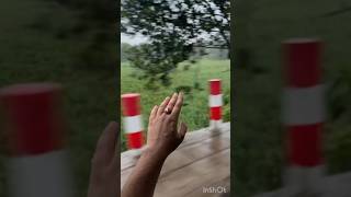 Rainy Road Trip☆ the Waterway | Relaxing Travel #rainyday #travel #waterways #relaxing #viral