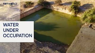 Palestinian farmers struggle after illegal Israeli settlers seize their only freshwater spring