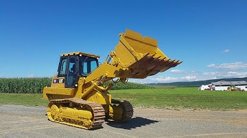 2006 Caterpillar 963C Tracked Loader For Sale Operating Inspection Video!