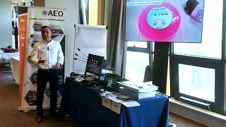 AEQ technology at Casablanca Broadcast Days
