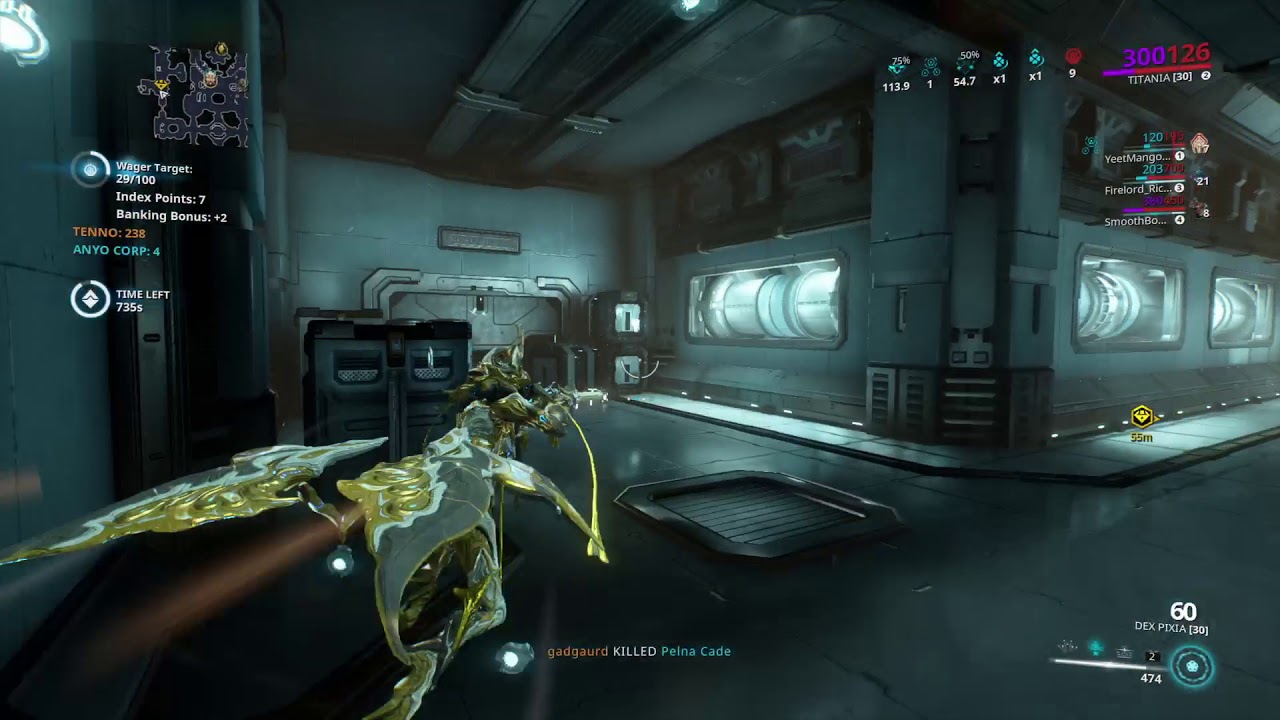 Warframe: Titania, the Tiny Terror of the Index.