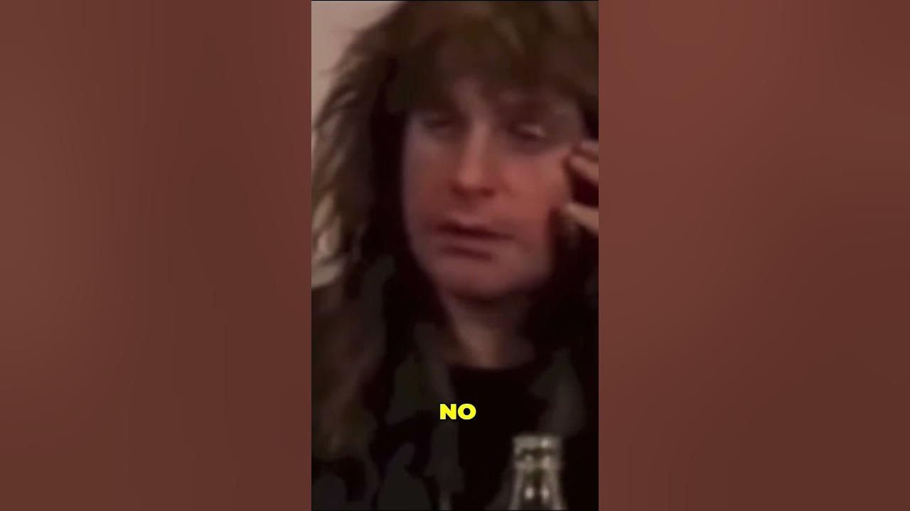 ozzy drugs interview