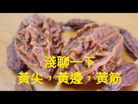 （文玩刷刷）淺聊一下黃尖，黃邊，黃筋 #文玩 