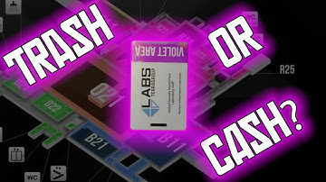 Should You Buy The Violet Labs Keycard - Escape From Tarkov