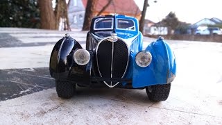 bugatti type 57 atlantic 1/24 Bburago