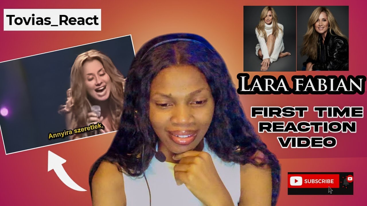 FIRST TIME REACTION TO LARA FABIAN - CARUSO (I so much love this)