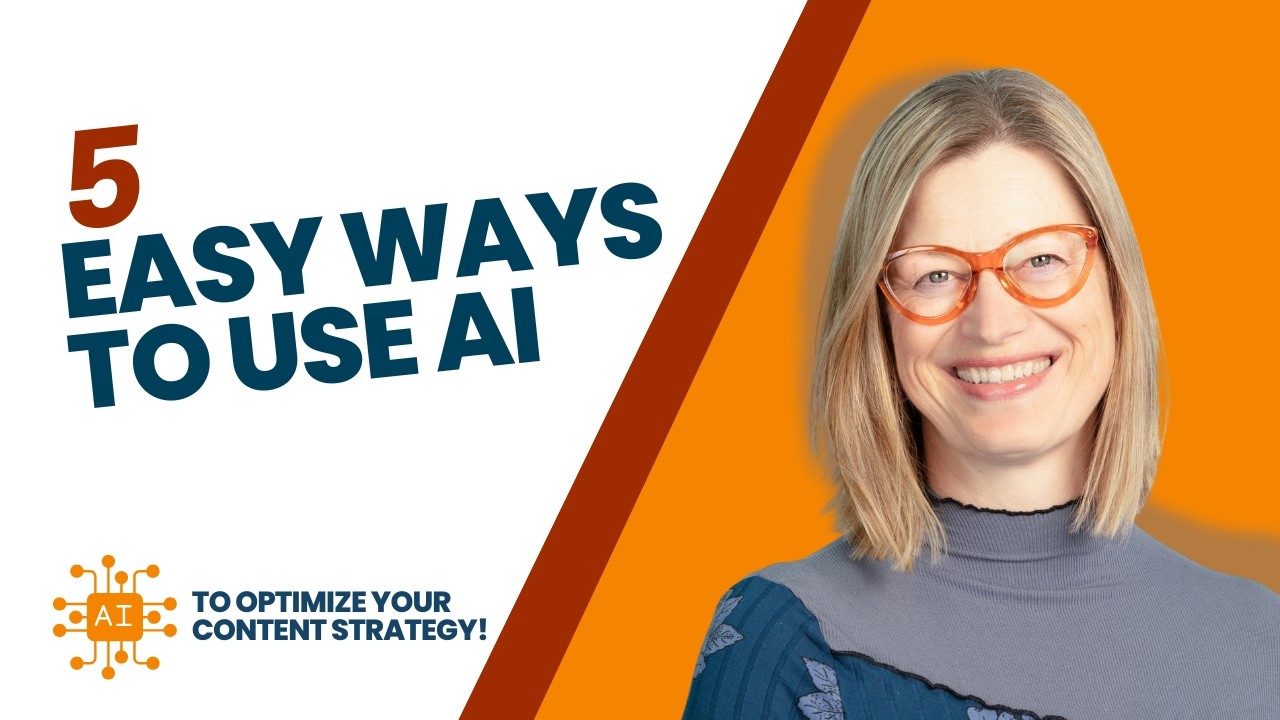 5 EASY Ways to Use AI to Optimize Your Content Strategy RIGHT NOW!
