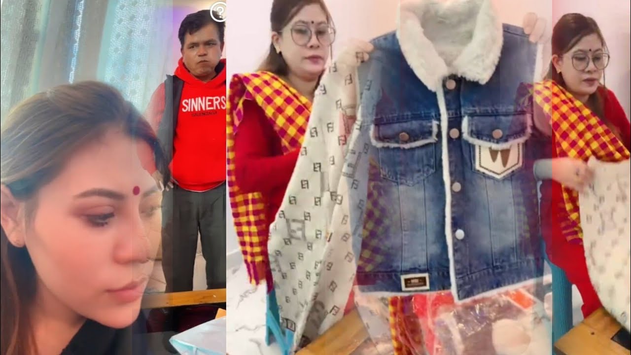 Che PUZa hoigi Yum cdi Film Shooting ym lak ene😊Nupa-Nupigi Firol Fajba ym ywre Apmbasing lwbihwro❤️