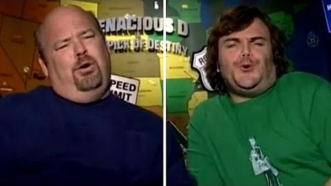 Tenacious D - Exclusive Interview (G4TV)
