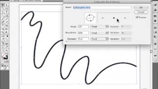 1303 Calligraphic Brushes