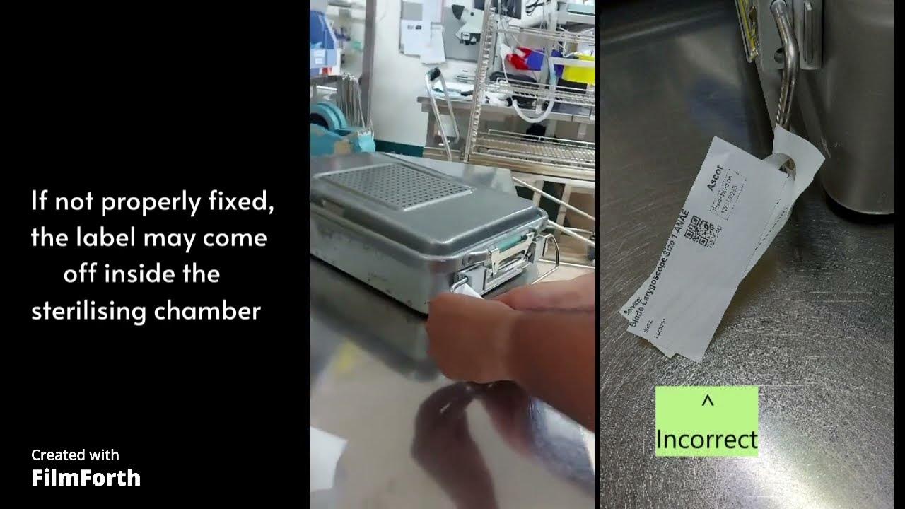 Sterile Packaging How medical instruments are sterilised and remain sterile until their use