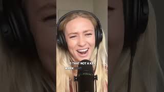 George Kittle and Emma Ponce bring up a funny memory from their  childhood #georgekittle Details