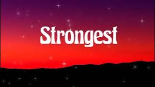 ALAN WALKER & lna wroldsen -Strongest (Letra/Lyrics)