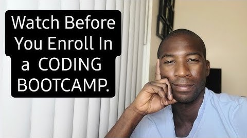 WATCH BEFORE enrolling In Coding Bootcamps