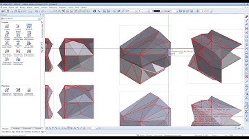 07 - Allplan - 3D CONCEPTION - FACADE BY 3D-SURFACE