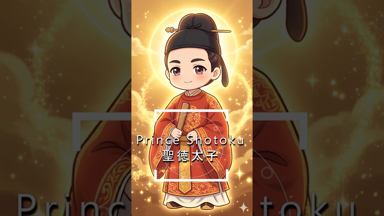 Japan's Ancient Genius Super Hero! : Prince Shotoku (The Man Who Heard 10 People at Once!)