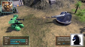 NS Front Mission 1st: Remake - O.C.U. Mission #14: Uphill Battle (+ Secret Ziege Rifle!)