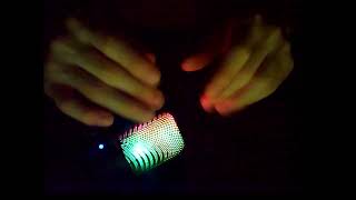 asmr visual triggers,finger fluttering