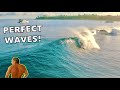 Surfing BIG SWELL in INDONESIA! (Day 8 &amp; 9 Wild Cat)