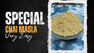 Make testy CHAI MASALA In just 5 minuts