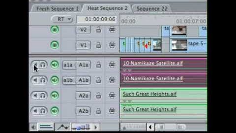 How to Use Timeline Audio Controls in Final Cut Pro 5