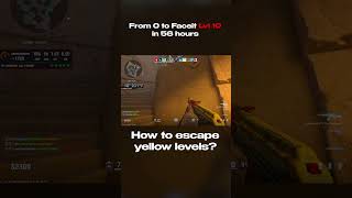 From 0 to Faceit Lvl 10 in 56 hours (Here’s How)