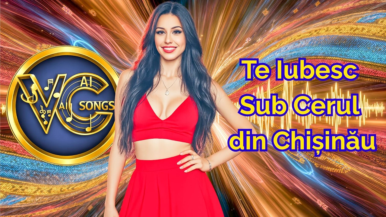 Te Iubesc Sub Cerul din Chișinău 💖🔥 | Moldovan Dance House AI Hit 2026 | Original VG Version