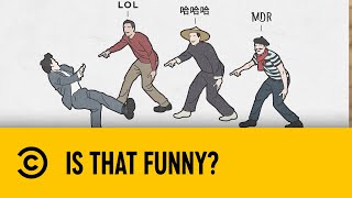 Is That Funny? Guy Code Comedy Central Africa
